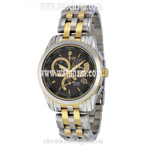 Citizen Calibre 8700 Eco-Drive Perpetual Calendar Men's Watch BL8004-53E