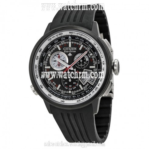 Citizen Chrono AT World Time Perpetual Calendar Black Dial Men's Watch BY0005-01E