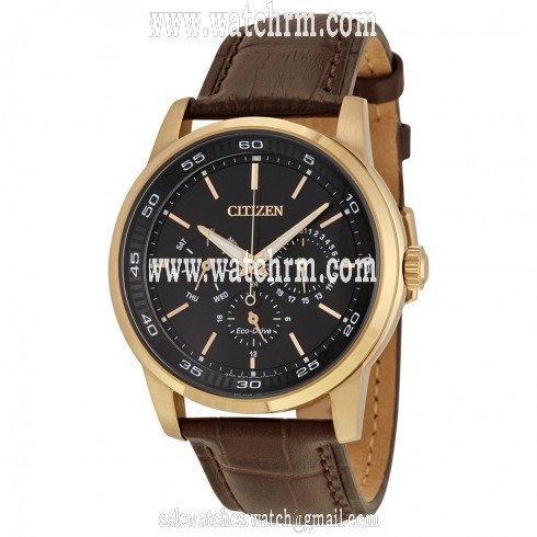 Citizen Men's Dress Eco-Drive Black Dial Men's Watch BU2013-08E