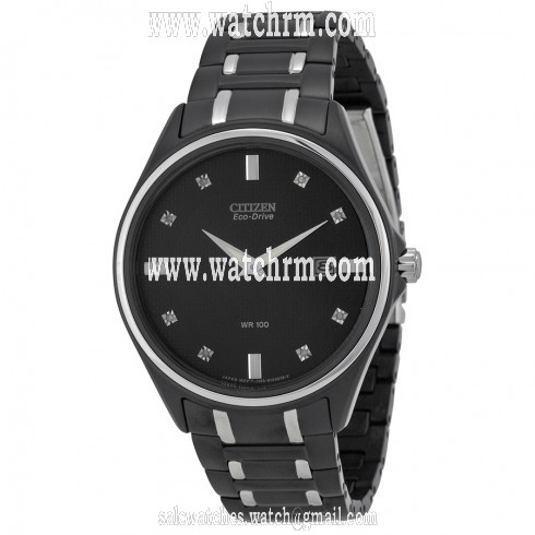 Citizen Eco Drive Diamond Men's Watch AU1054-54G