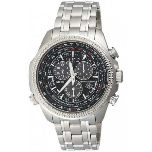 Citizen Eco Drive Perpetual Calendar Date Men's Watch BL5400-52E