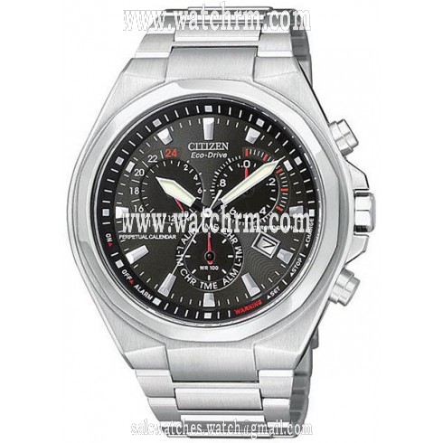 Citizen Eco Drive Perpetual Calendar Men's Watch BL5410-59E