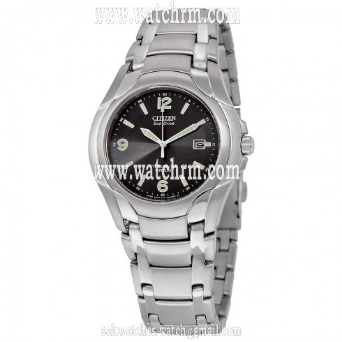 Citizen Eco Drive Titanium Bracelet Men's Watch BM6060-57F