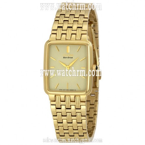 Citizen Eco-Drive Gold-Tone Men's Watch BL6042-55P