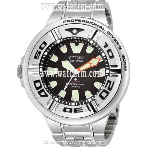 Citizen Eco-Drive Professional Diver Men's Watch BJ8050-59E