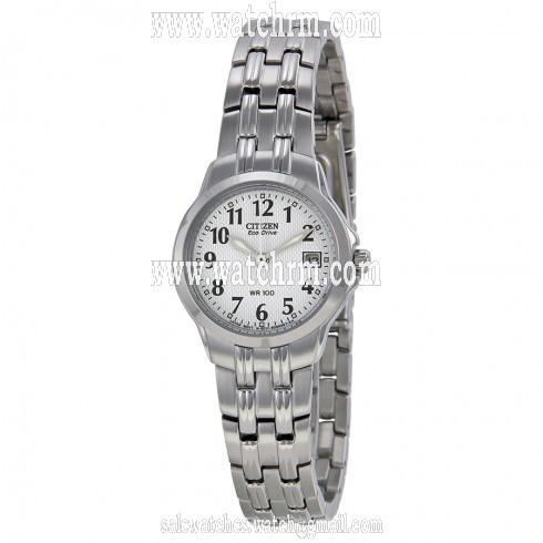 Citizen Eco-Drive Silhouette Ladies Watch EW1540-54A