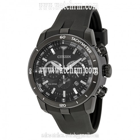 Citizen Ecosphere Black Dial Men's Watch CA4157-17E