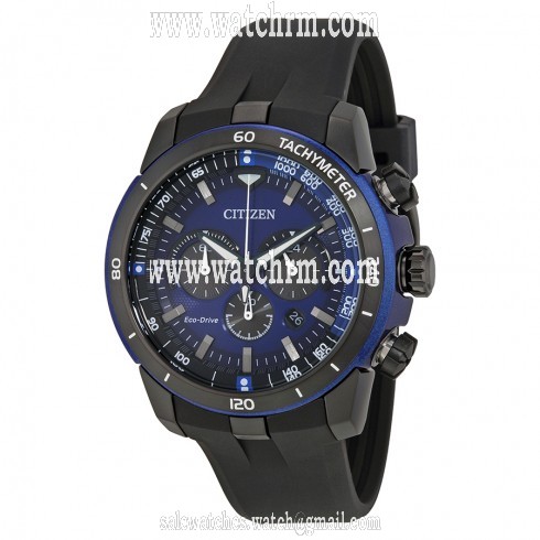 Citizen Ecosphere Eco-Drive Blue Dial Men's Watch CA4155-12L