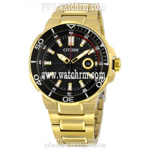 Citizen Endeavor Black Dial Men's Watch AW1422-50E