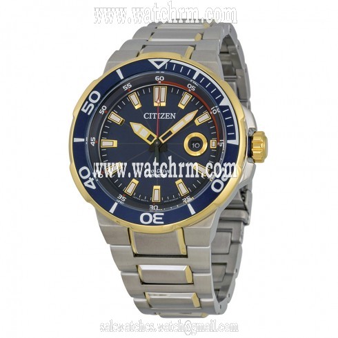 Citizen Endeavor Dark Blue Dial Men's Watch AW1424-54L