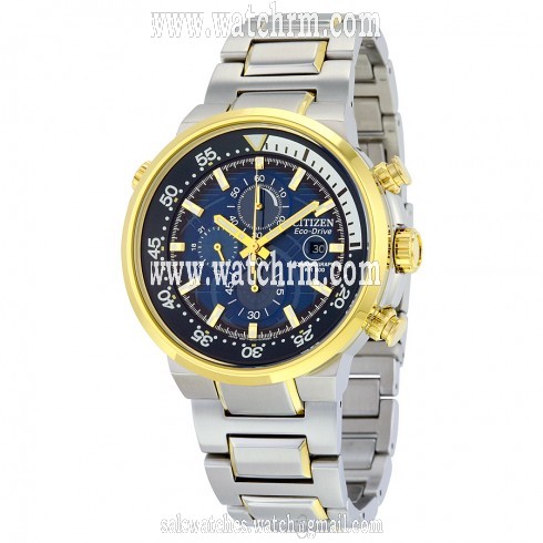 Citizen Endeavor Eco-Drive Dark Blue Dial Men's Watch CA0444-50L