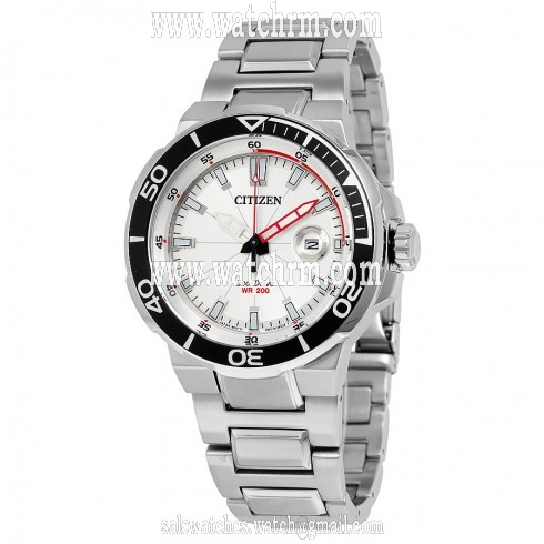 Citizen Endeavor Metalic Silver White Dial Men's Watch AW1420-55A