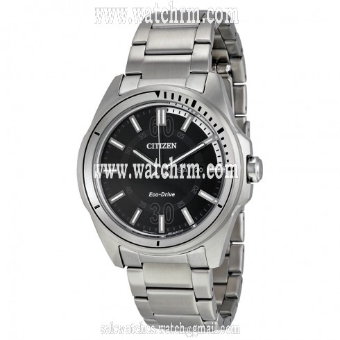 Citizen HTM Black Dial Men's Watch AW0031-52E