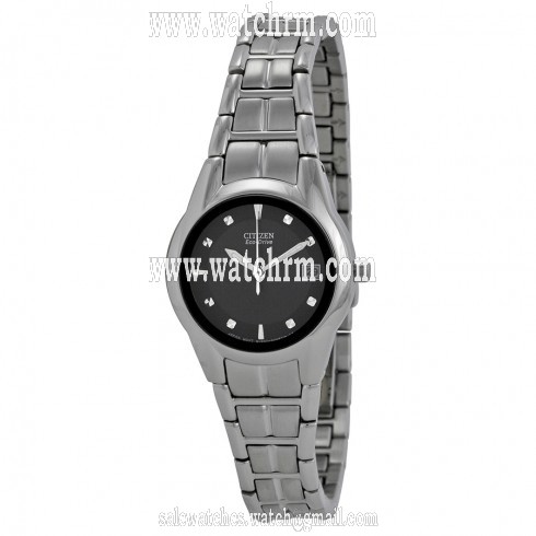 Citizen Ladies Eco Drive Stainless Steel Watch EW1410-50E