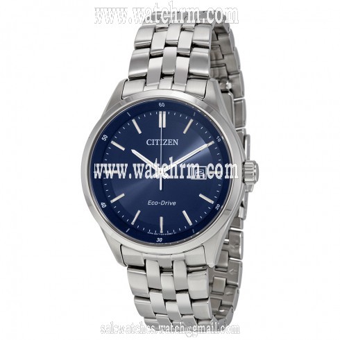 Citizen Men's Bracelet Blue Dial Watch BM7251-53L