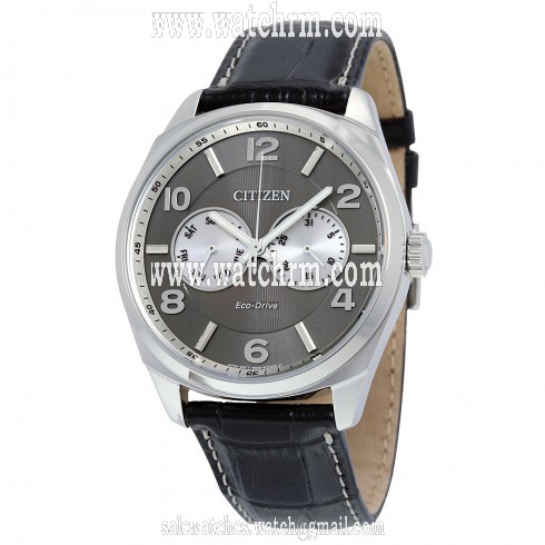 Citizen Men's Dress Eco-Drive Gray Dial Men's Watch AO9020-17H