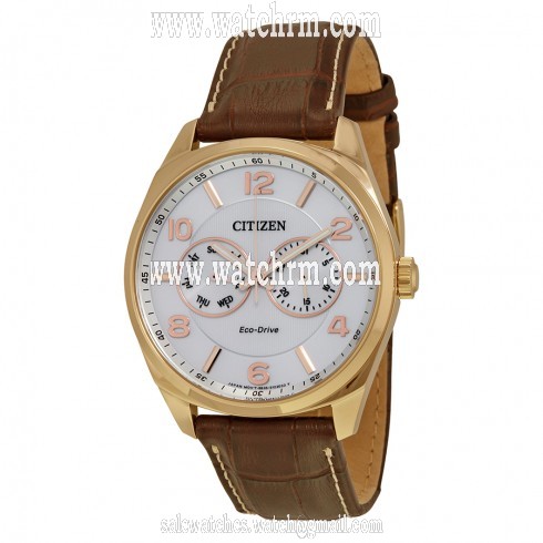 Citizen Men's Dress Eco-Drive Silver Dial Men's Watch AO9023-01A