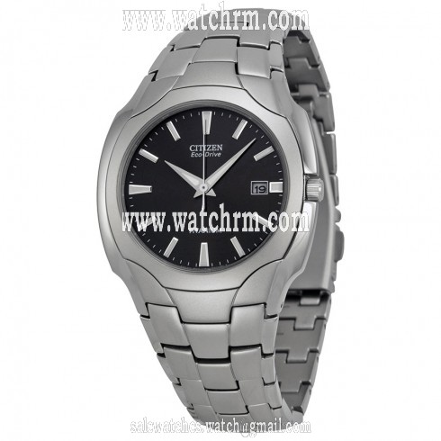 Citizen Men's Eco Drive Titanium Watch BM6560-54H