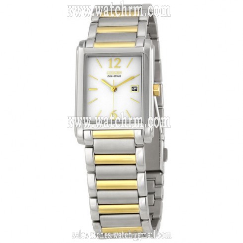 Citizen Men's Eco-Drive Dress 180 Two-Tone Watch BW0174-58A