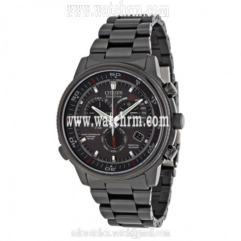 Citizen Nighthawk A-T Grey Dial Men's Watch AT4117-56H