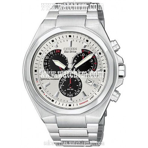 Citizen Perpetual Calendar Eco Drive Men's Watch BL5410-59A
