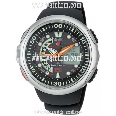 Citizen Professional Diver Aqualand Eco-Drive Men's Watch JV0010-08E