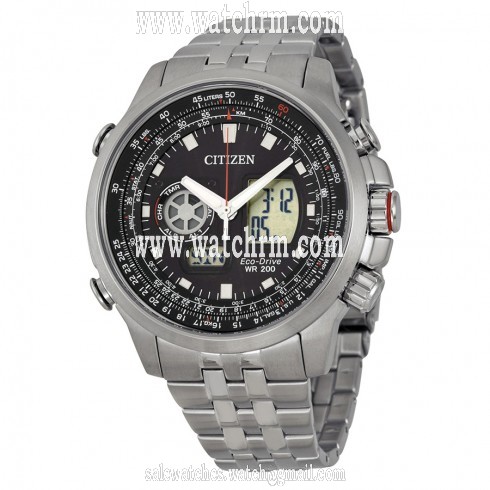 Citizen Promaster Air Black Dial Men's Watch JZ1060-76E