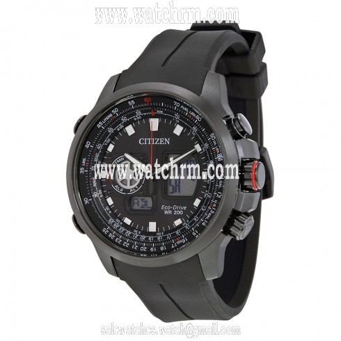 Citizen Promaster Air Black Dial Men's Watch JZ1065-13E