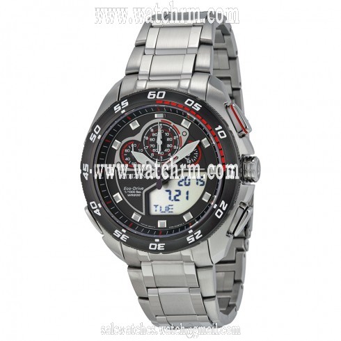Citizen Promaster Black Dial Men's Watch JW0111-55E