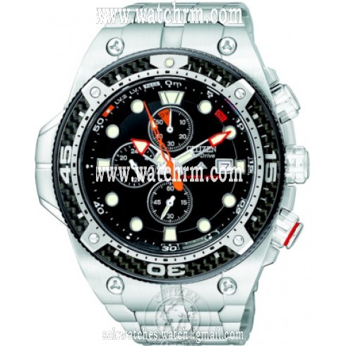 Citizen Promaster Carbon Men's Watch BJ2105-51E