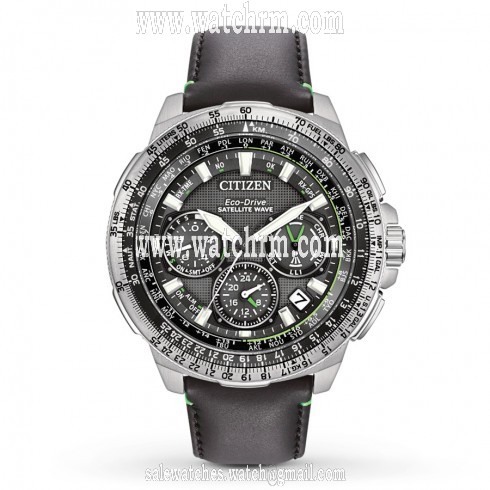 Citizen Promaster Navihawk Black Dial Men's Chronograph Watch CC9030-00E