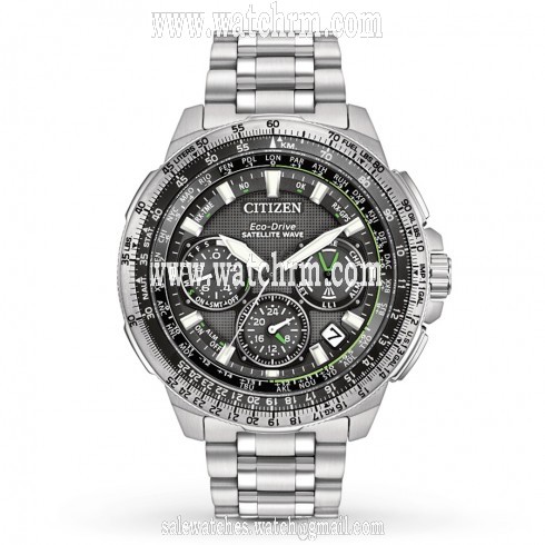 Citizen Promaster Navihawk Black Dial Men's Chronograph Watch CC9030-51E