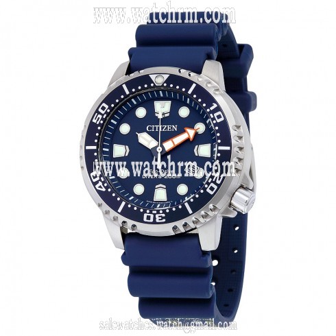 Citizen Promaster Professional Diver Dark Blue Dial Men's Watch BN0151-09L
