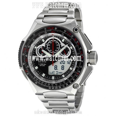 Citizen Promaster SST Eco-drive Steel Men's Watch JW0010-52E