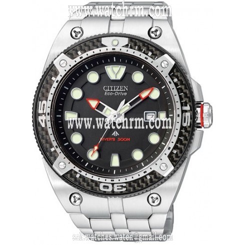 Citizen Promaster Carbon Men's Watch BN0055-53E