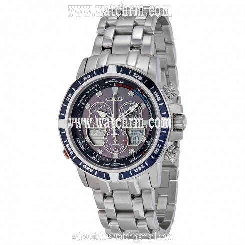 Citizen Sailhawk Dark Blue Dial Men's Watch JR4051-54L