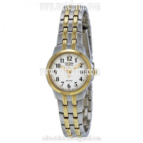 Citizen Silhouette Eco-Drive White Dial Ladies Watch EW1544-53A