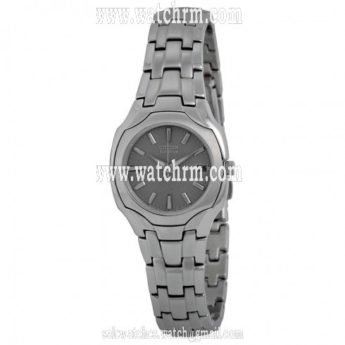 Citizen Silhouette Ladies Eco Drive Stainless Steel Watch EW1250-54A