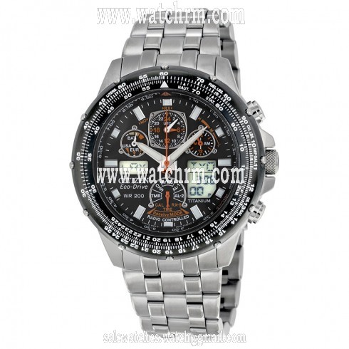 Citizen Skyhawk A-T Titanium Men's Watch JY0010-50E