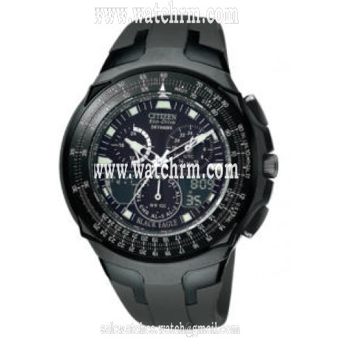 Citizen Skyhawk Black Eagle Men's Watch JR3155-03E