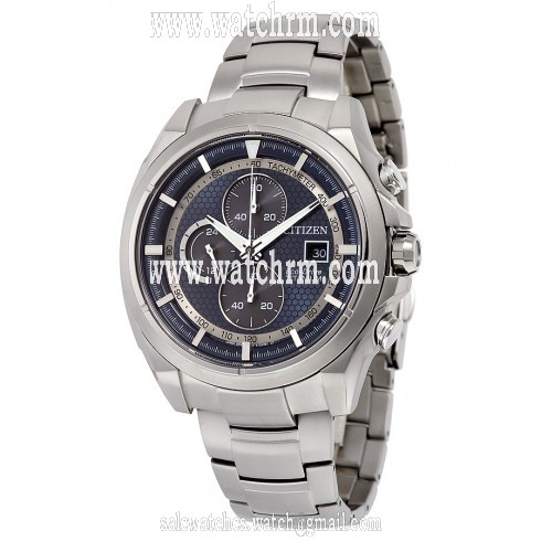Citizen TI+IP Eco-Drive Blue Dial Men's Watch CA0550-87L