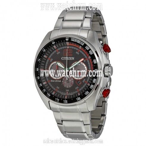 Citizen WDR Eco-Drive Black Dial Men's Watch CA4190-54E