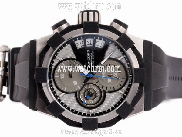Concord C1 0320006 Stainless Steel Bezel Stainless Steel Case Watch