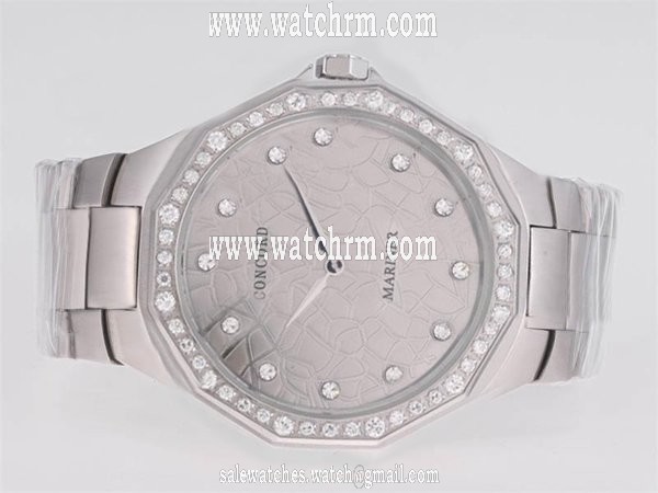 Concord Mariner 0311288 Stainless Steel Case Womens Round Watch