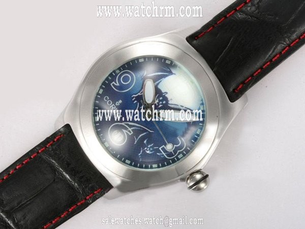 Corum Admirals Cup 082.150.20 Blue Dial 44mm Stainless Steel Case Watch