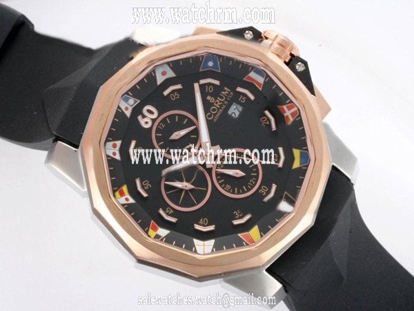 Corum Admirals Cup 277.931.91/0371 Mens Automatic Round Watch