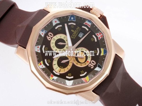 Corum Admirals Cup 277.931.91/0371 Stainless Steel Case Mens Round Watch