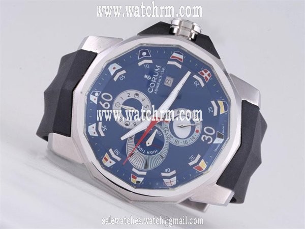 Corum Admirals Cup 277.933.06/0373 AB12 Mens Stainless Steel Case 40mm Watch