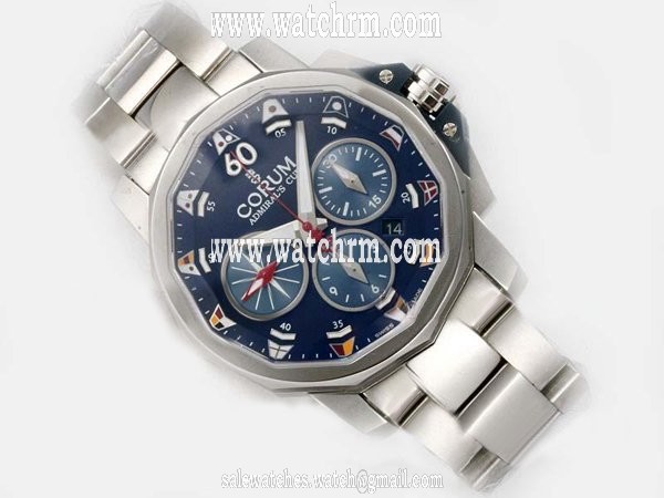 Corum Admirals Cup 753.691.20/V701 AA92 Automatic Mens Round Watch