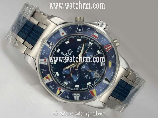 Corum Admirals Cup 753.691.55/0081 AN92 Mens Stainless Steel Case Watch